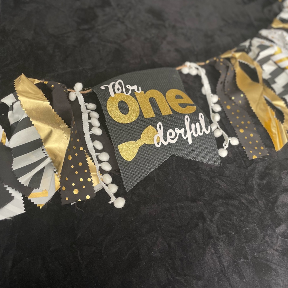 Baby’s First Birthday Banner